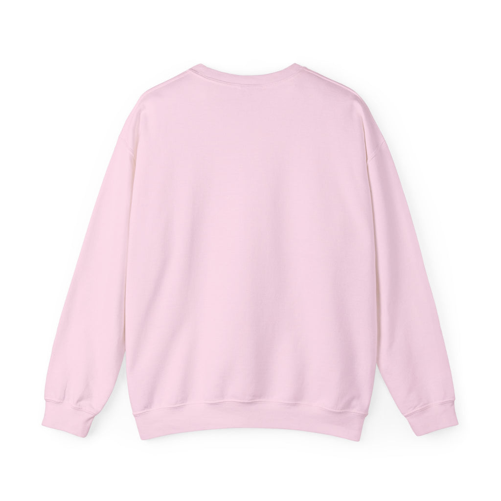 Crewneck Sweatshirt — Vibrant Floral Spirit Face Graphic