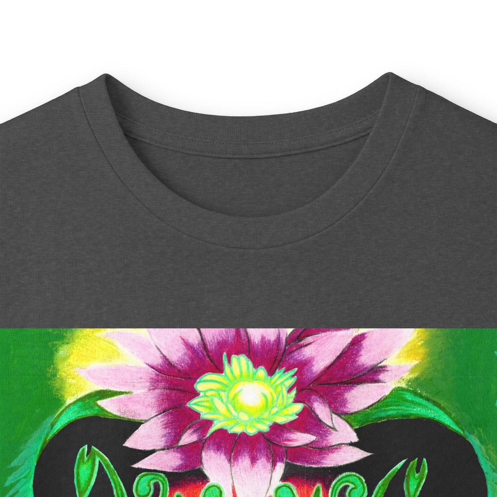 Psychedelic Floral Face Long Sleeve Tee