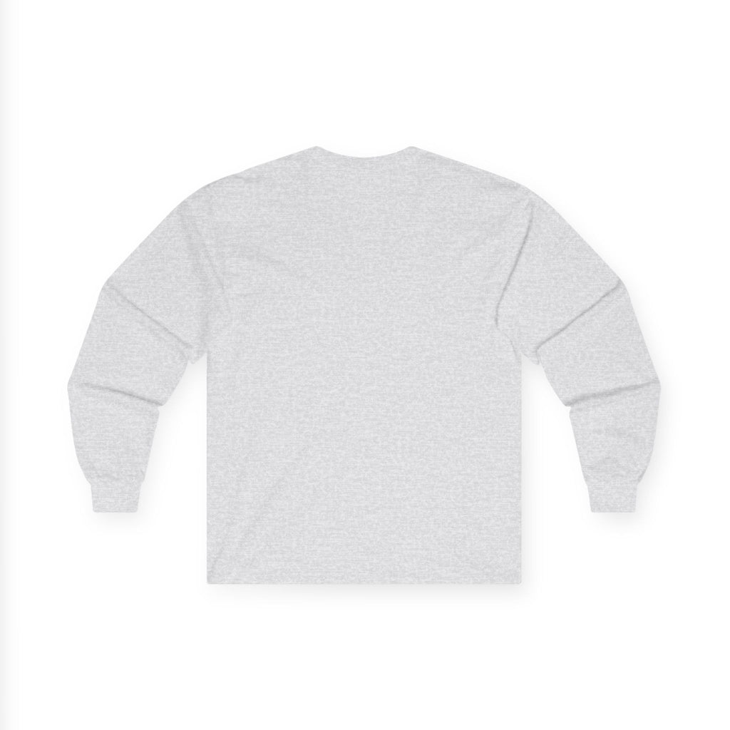 Psychedelic Floral Face Long Sleeve Tee