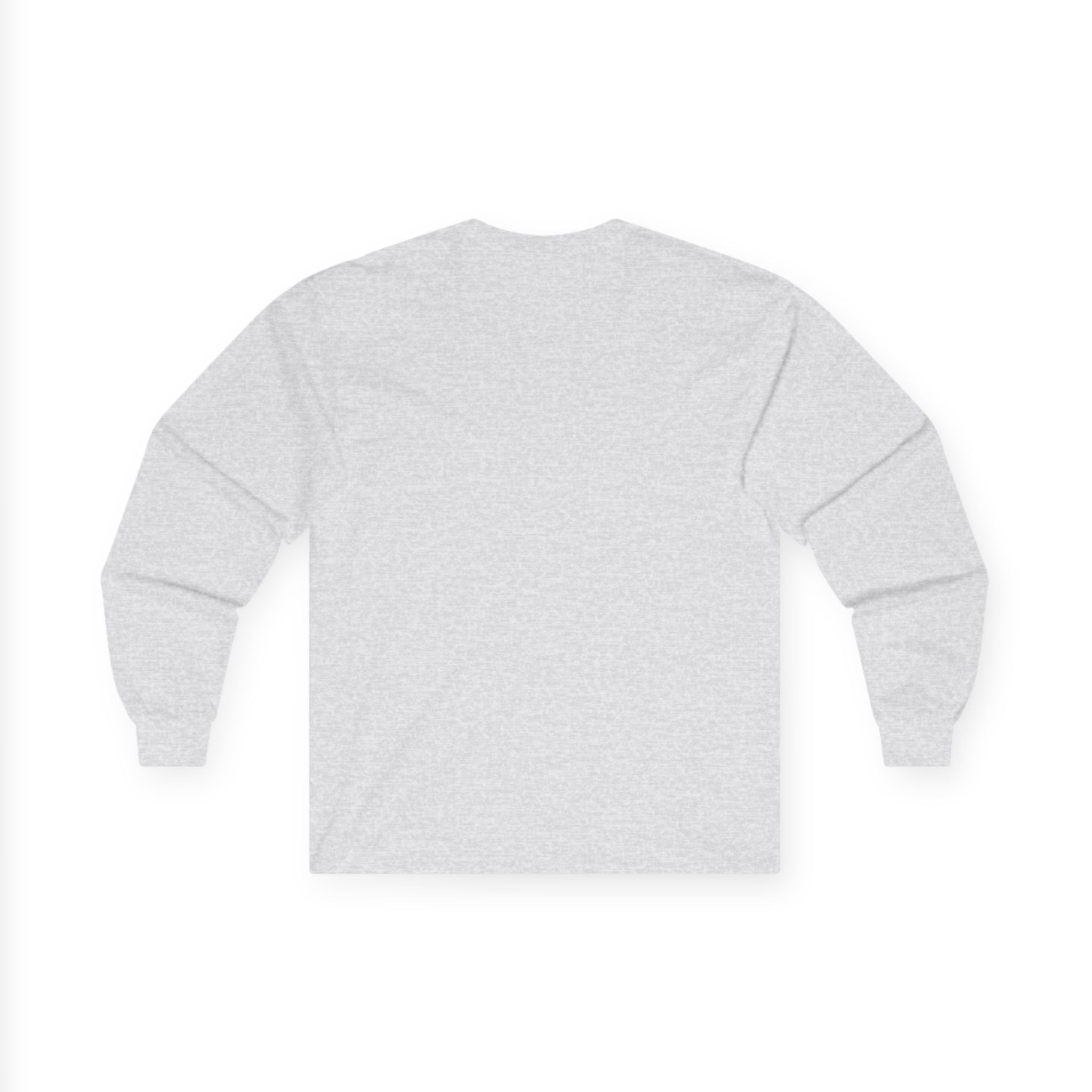 Psychedelic Floral Face Long Sleeve Tee