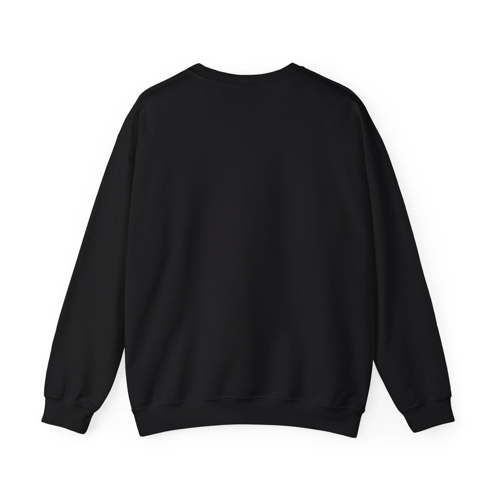 Crewneck Sweatshirt — Vibrant Floral Spirit Face Graphic