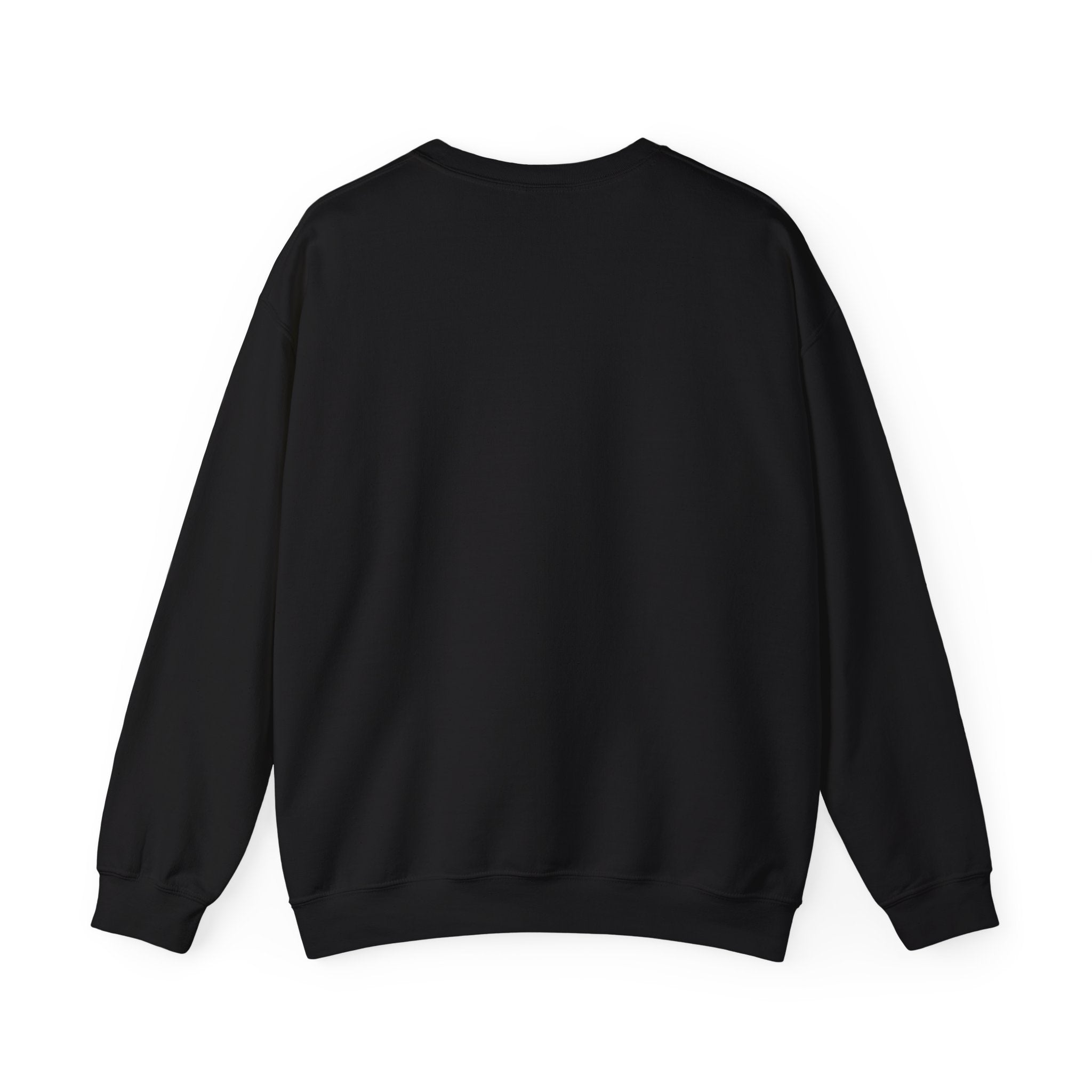 Crewneck Sweatshirt — Vibrant Floral Spirit Face Graphic