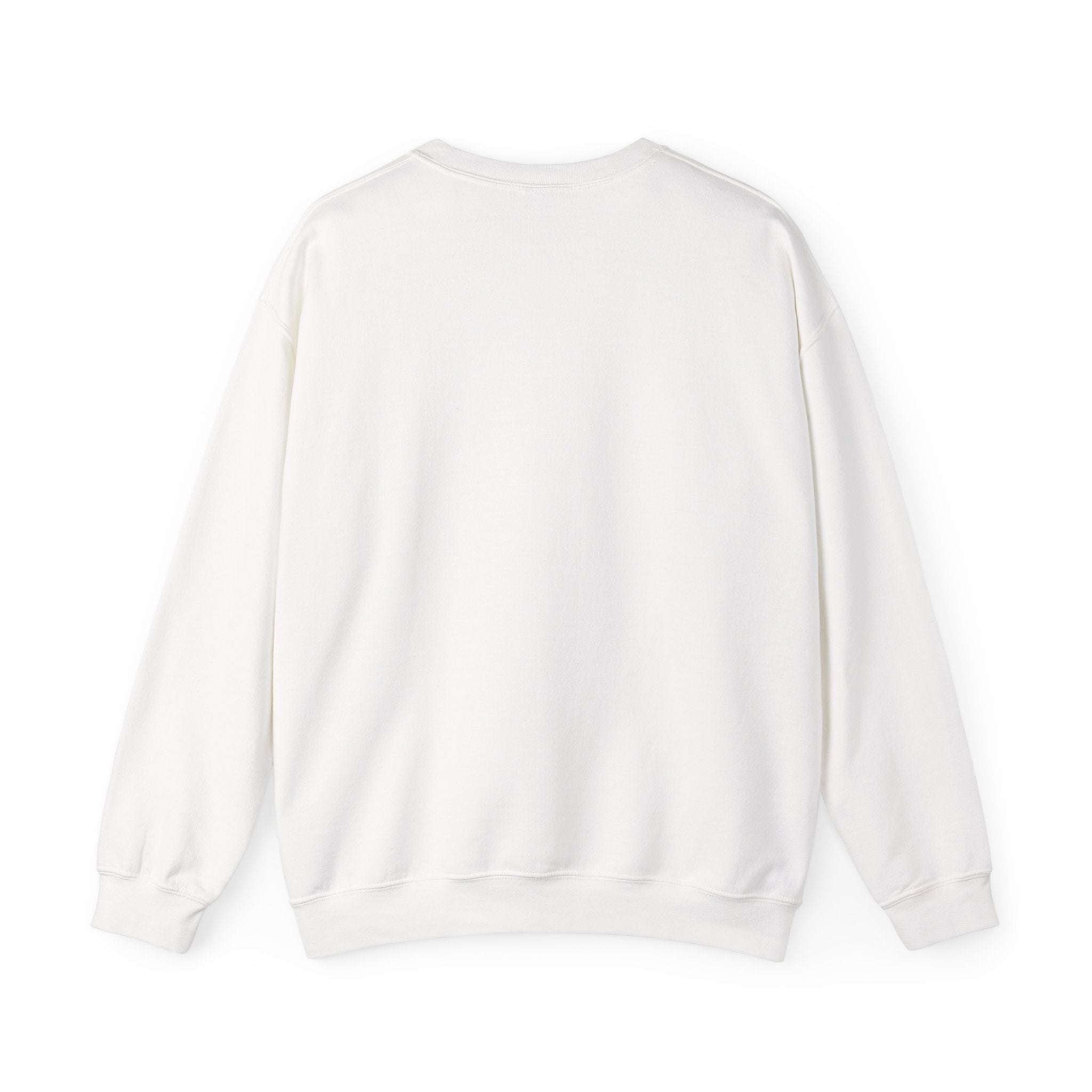 Crewneck Sweatshirt — Vibrant Floral Spirit Face Graphic