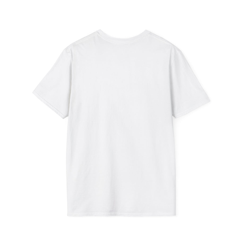 Psychedelic Floral Face T-Shirt — Vibrant Mystic Four-Eyes Design