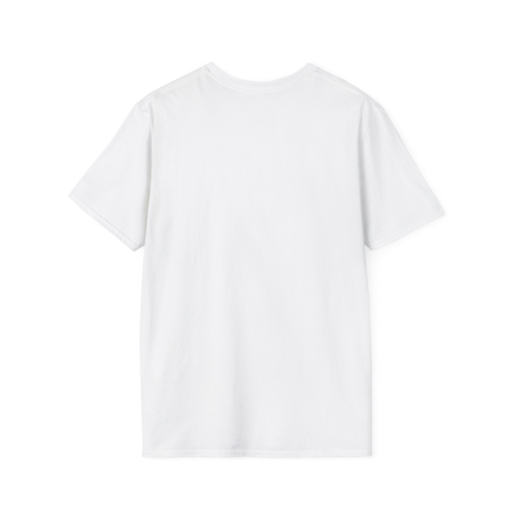 Psychedelic Floral Face T-Shirt — Vibrant Mystic Four-Eyes Design