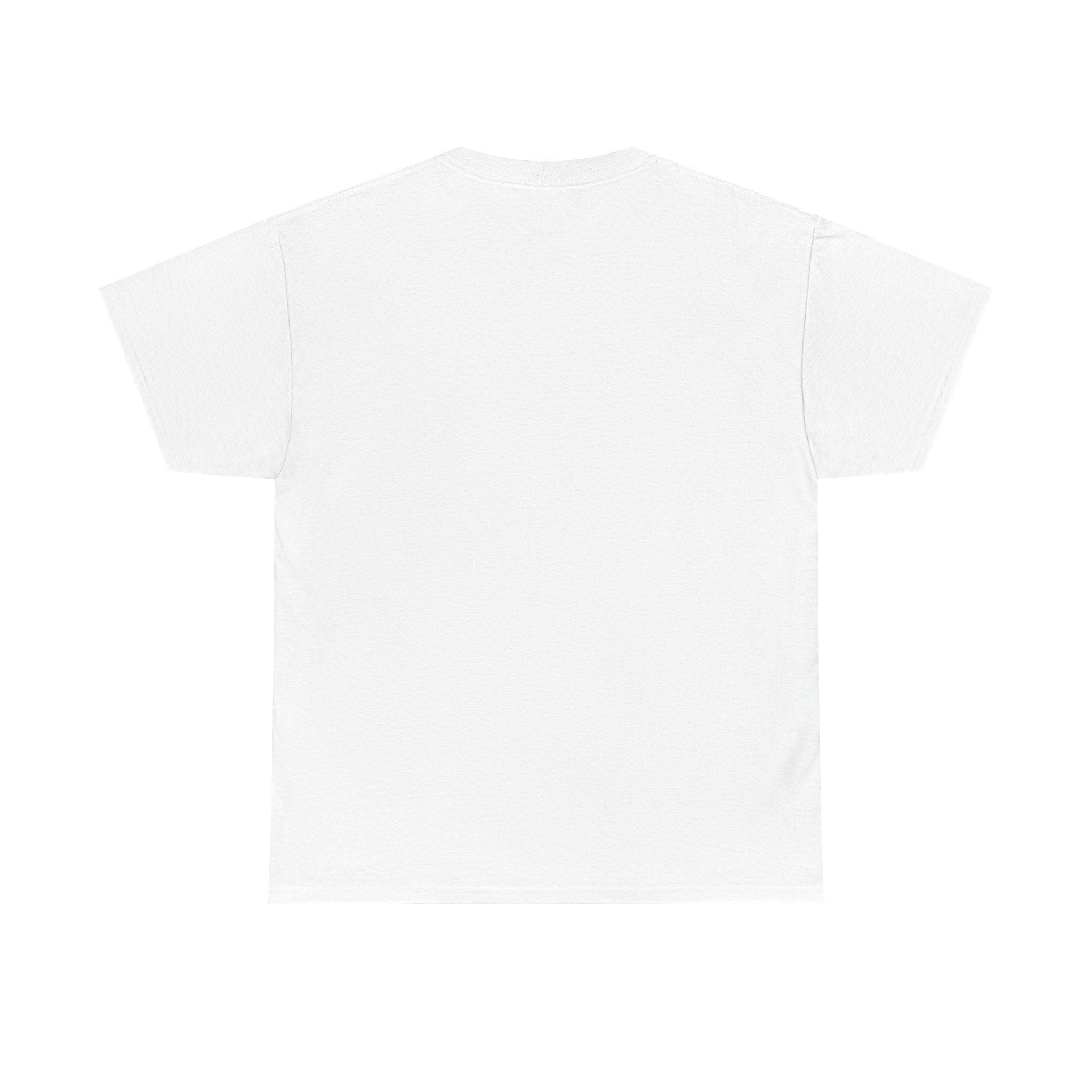 Psychedelic Floral Face Tee — Vibrant Neon Botanical Portrait T-Shirt