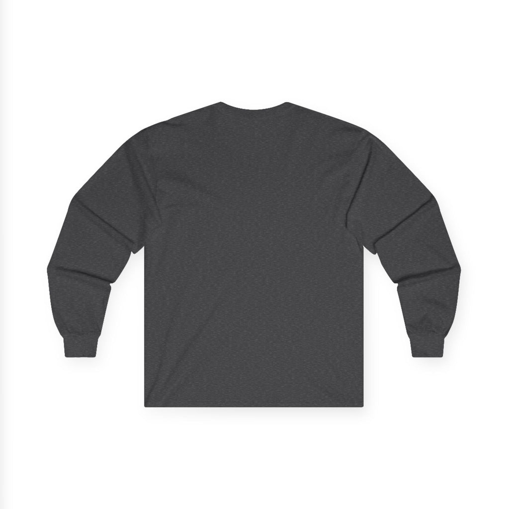Psychedelic Floral Face Long Sleeve Tee
