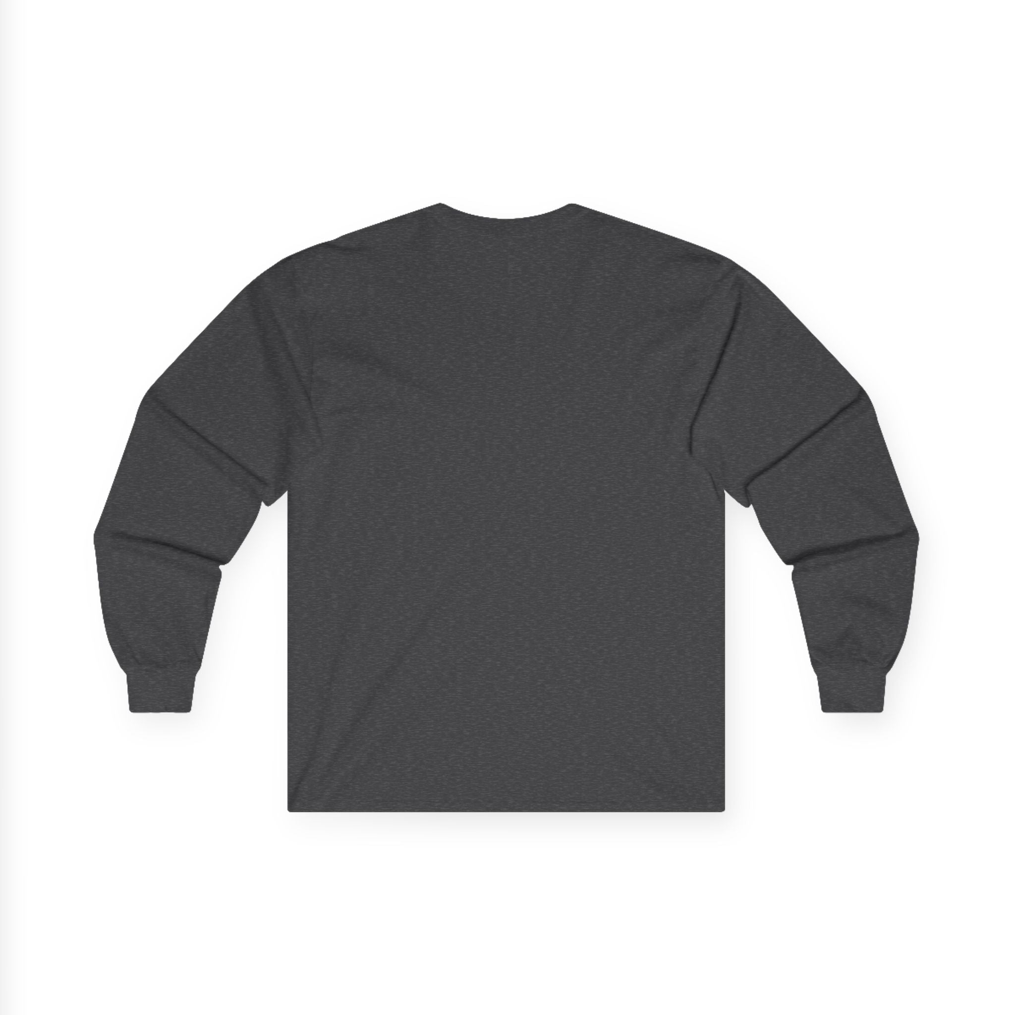 Psychedelic Floral Face Long Sleeve Tee