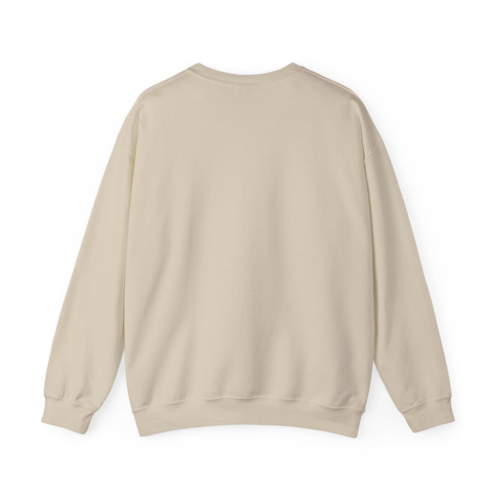 Crewneck Sweatshirt — Vibrant Floral Spirit Face Graphic