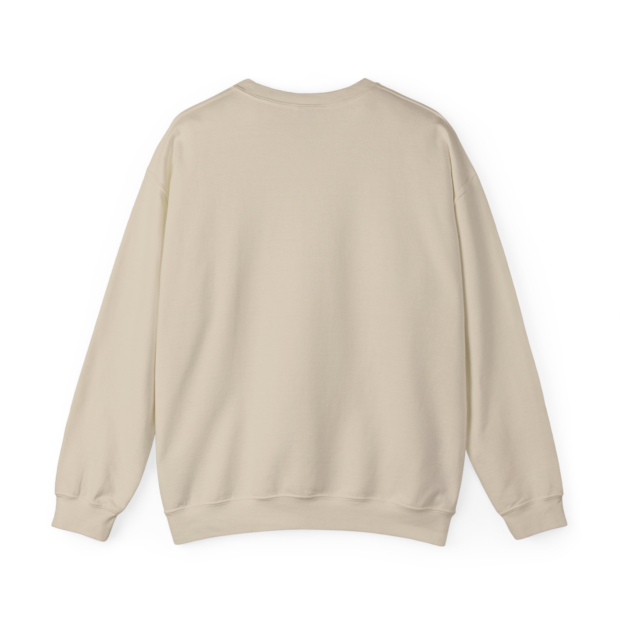 Crewneck Sweatshirt — Vibrant Floral Spirit Face Graphic