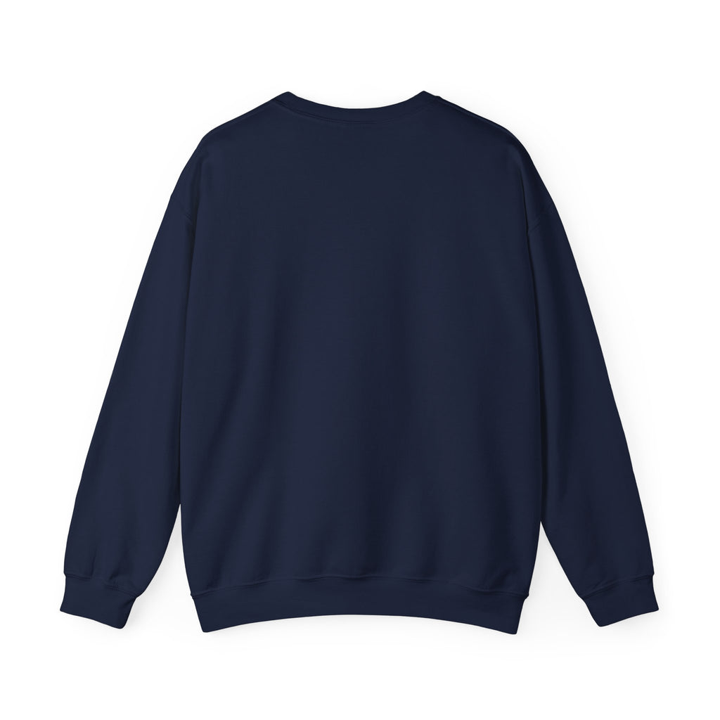 Crewneck Sweatshirt — Vibrant Floral Spirit Face Graphic