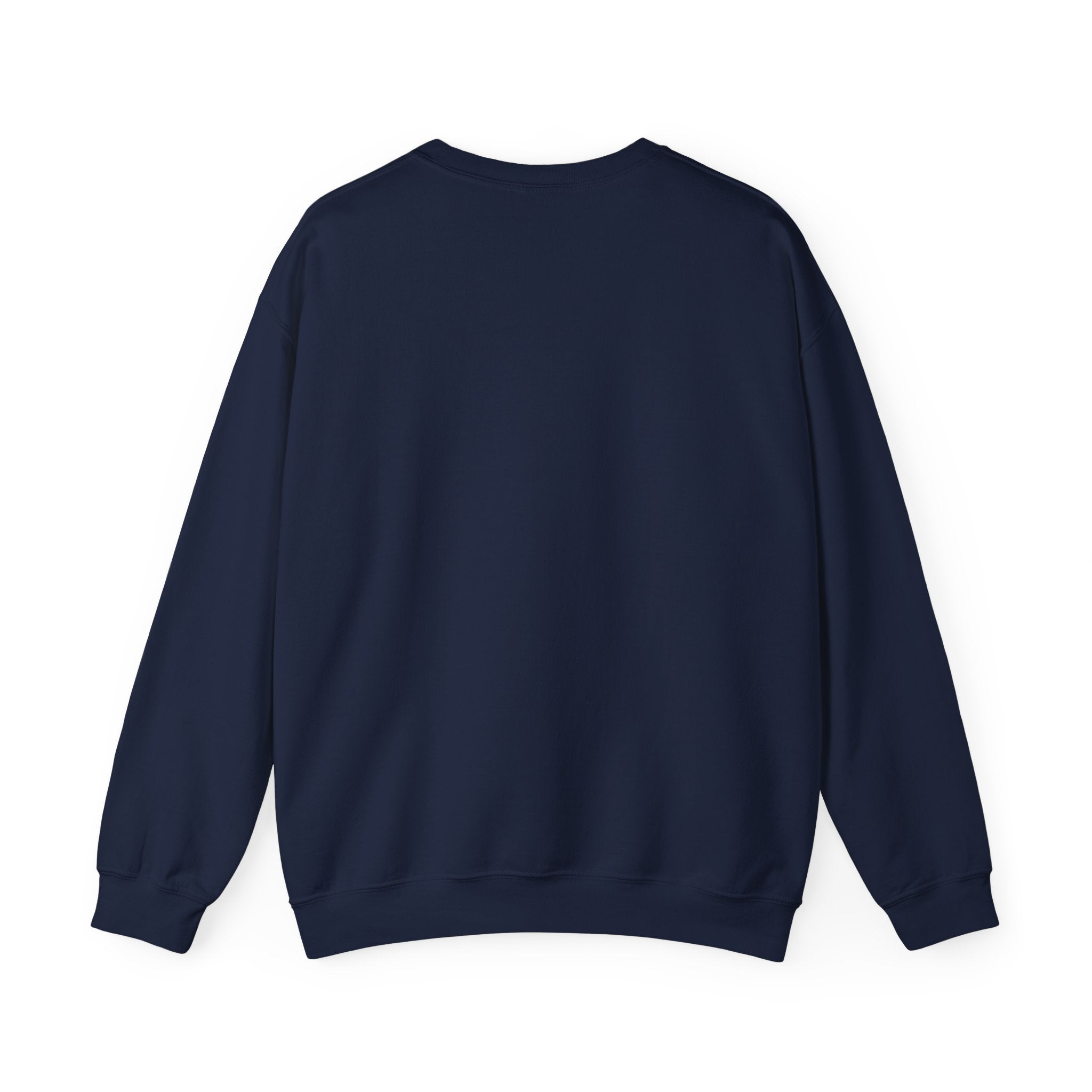 Crewneck Sweatshirt — Vibrant Floral Spirit Face Graphic