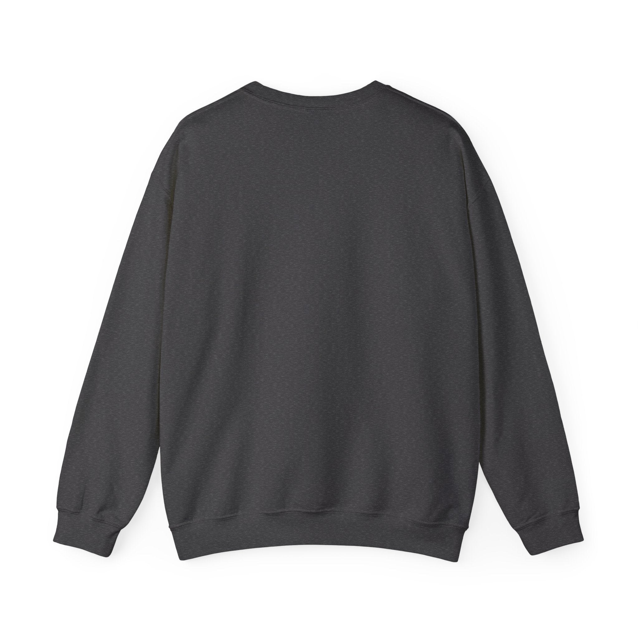 Crewneck Sweatshirt — Vibrant Floral Spirit Face Graphic