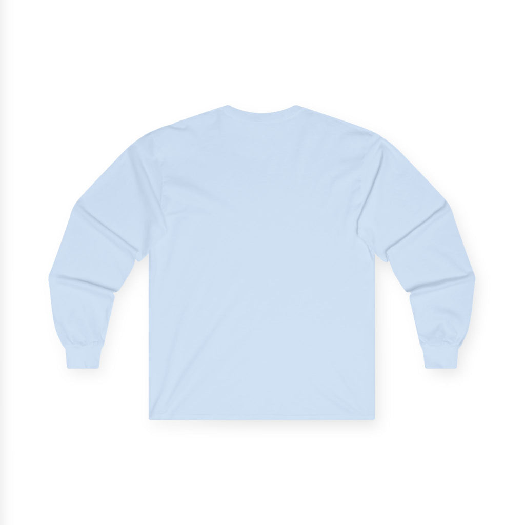 Psychedelic Floral Face Long Sleeve Tee