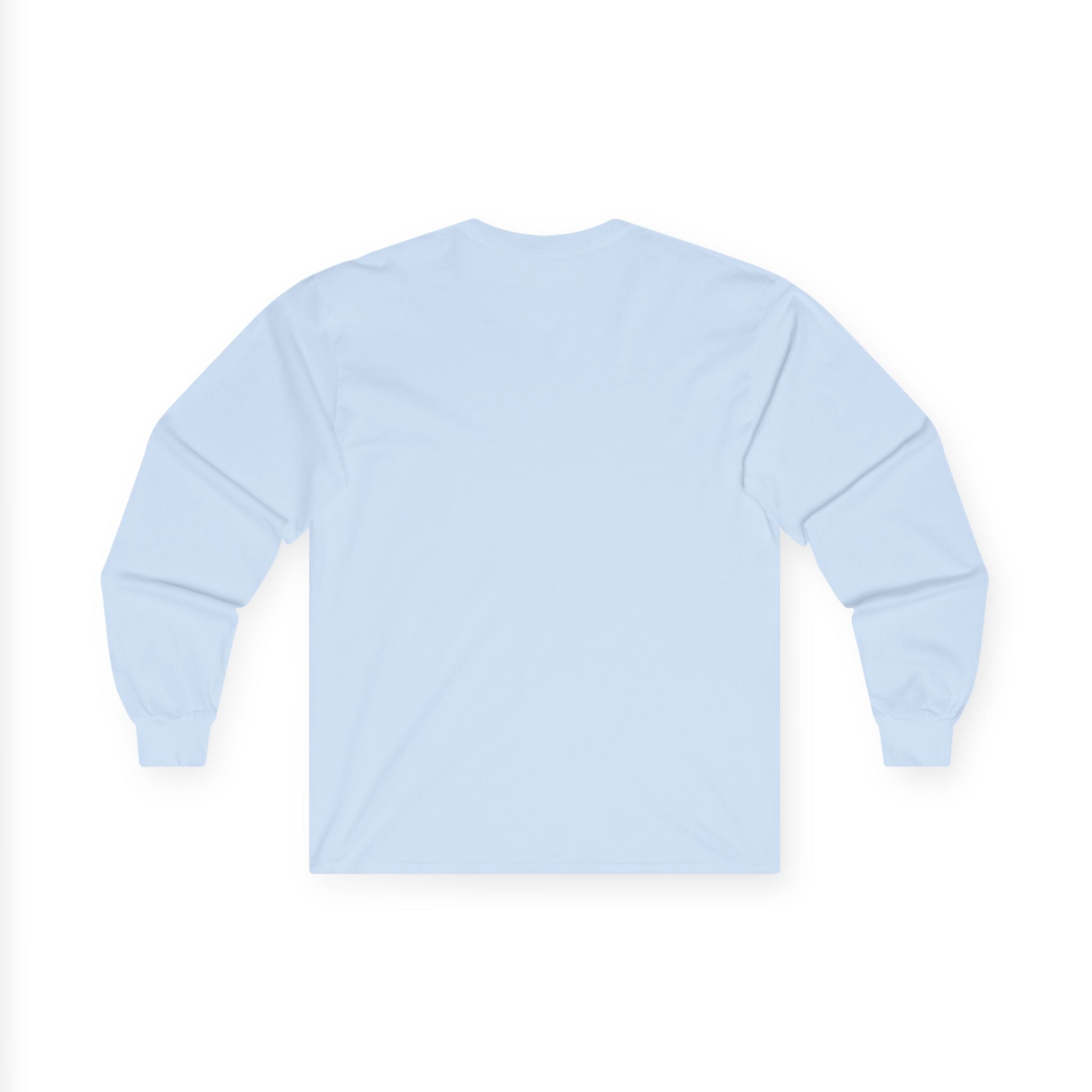 Psychedelic Floral Face Long Sleeve Tee