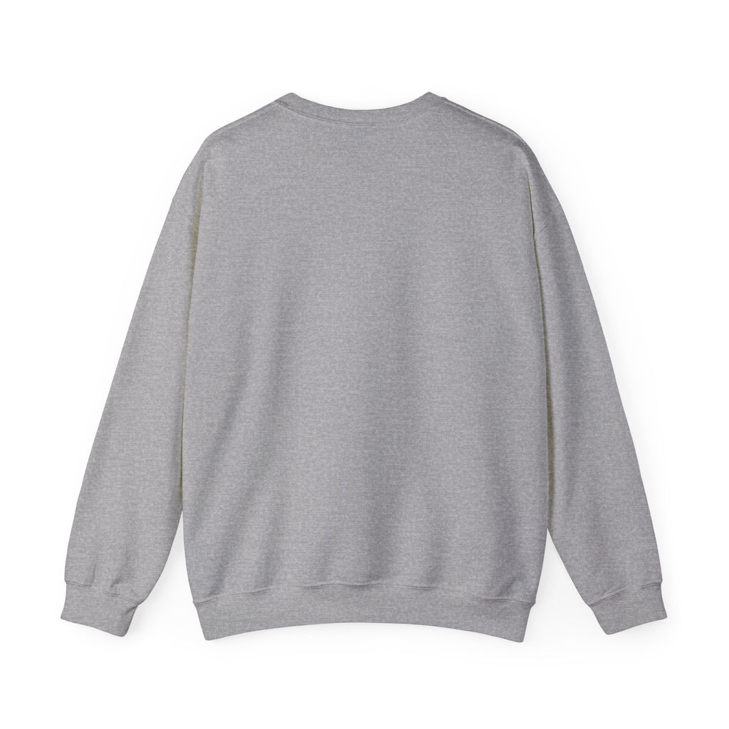 Crewneck Sweatshirt — Vibrant Floral Spirit Face Graphic