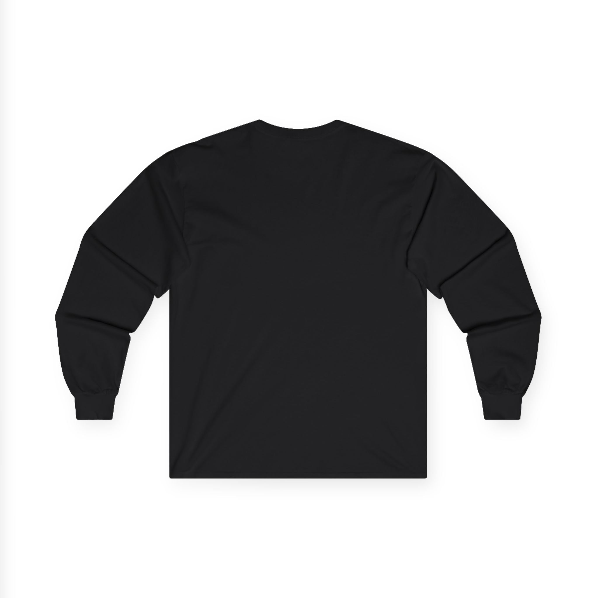 Psychedelic Floral Face Long Sleeve Tee