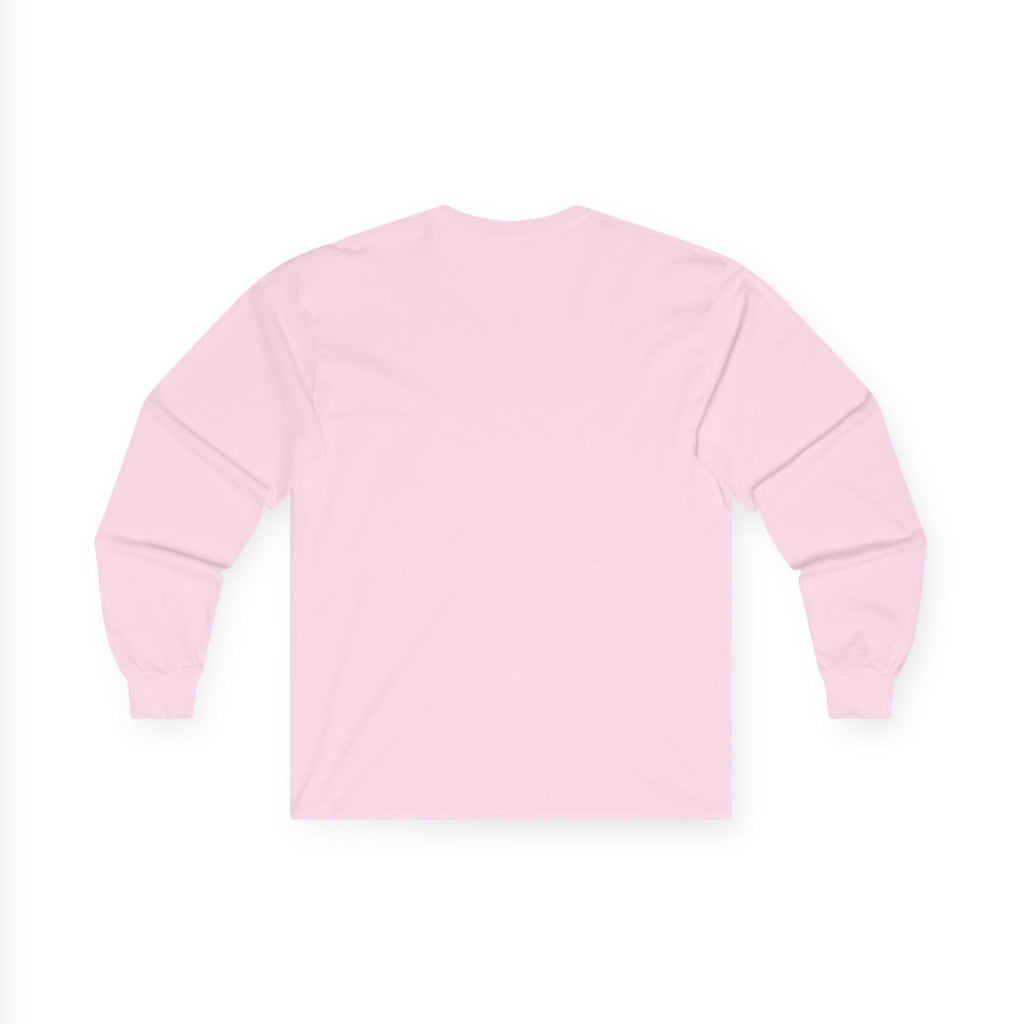 Psychedelic Floral Face Long Sleeve Tee