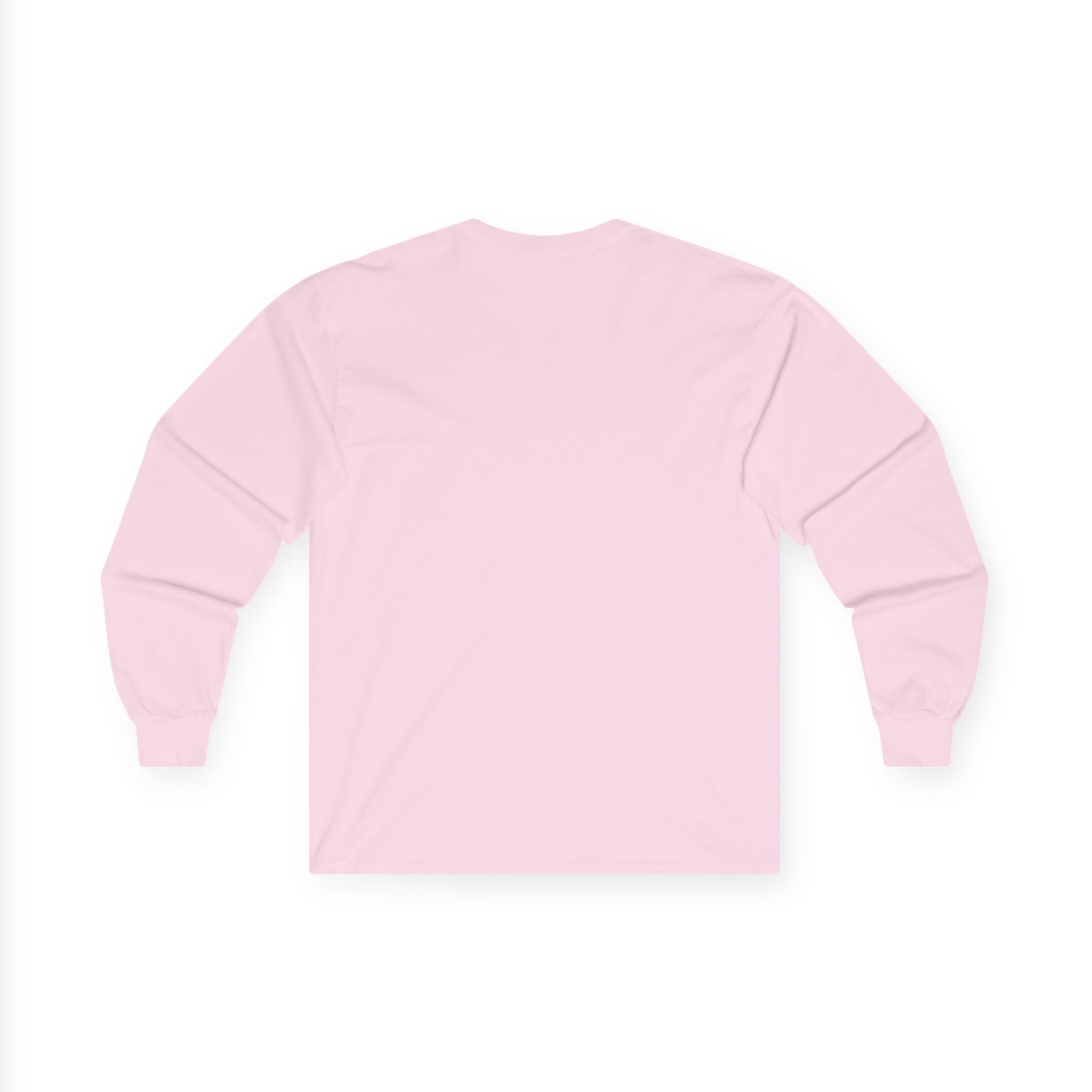 Psychedelic Floral Face Long Sleeve Tee