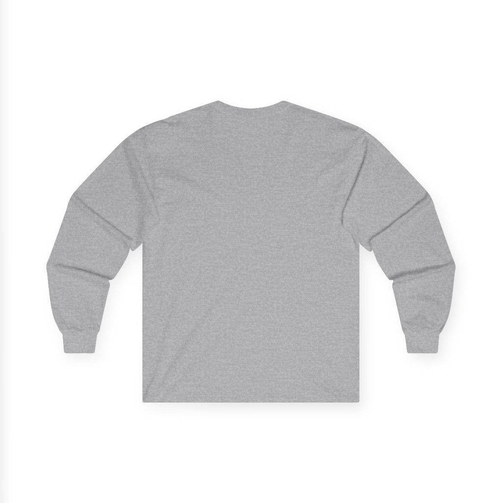 Psychedelic Floral Face Long Sleeve Tee