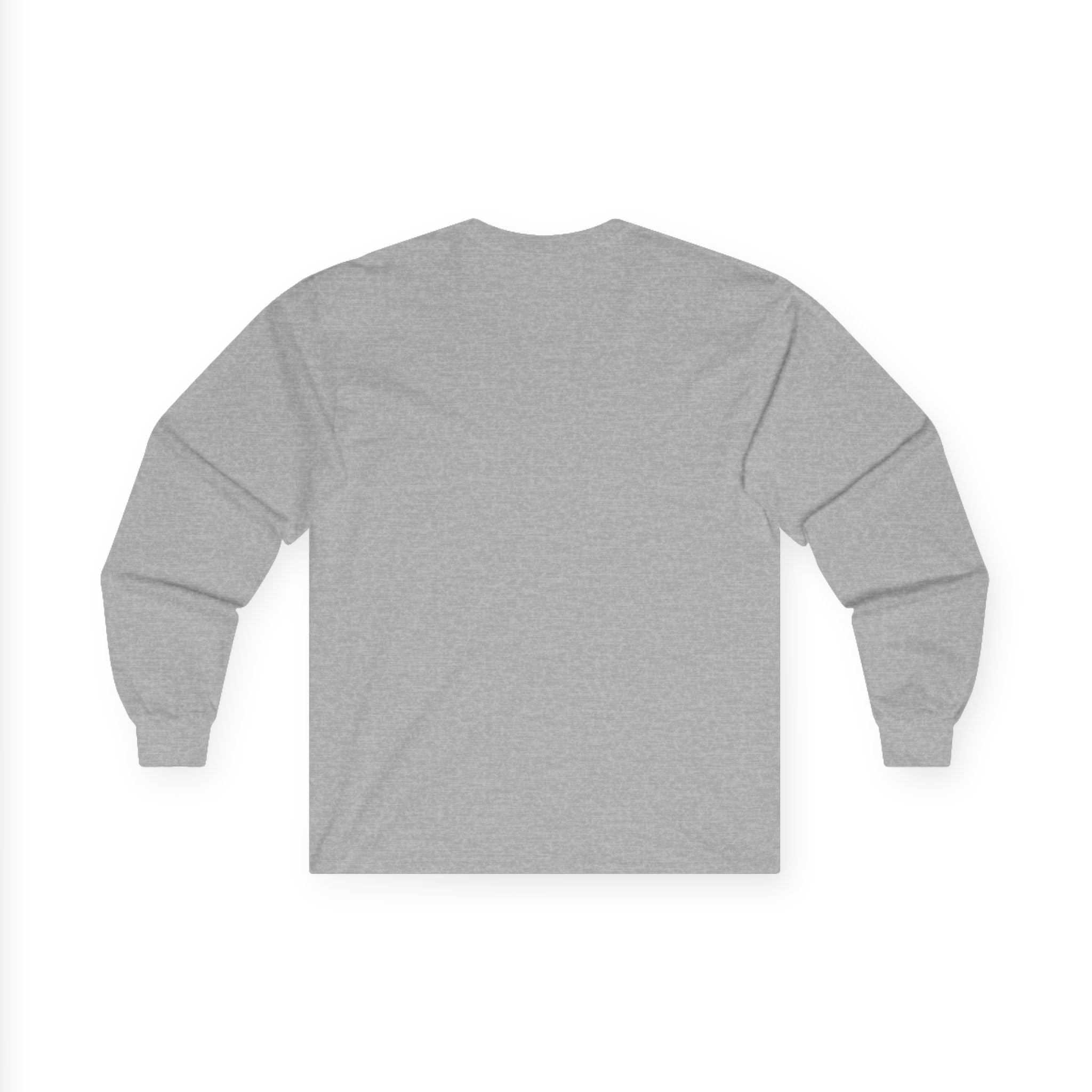 Psychedelic Floral Face Long Sleeve Tee
