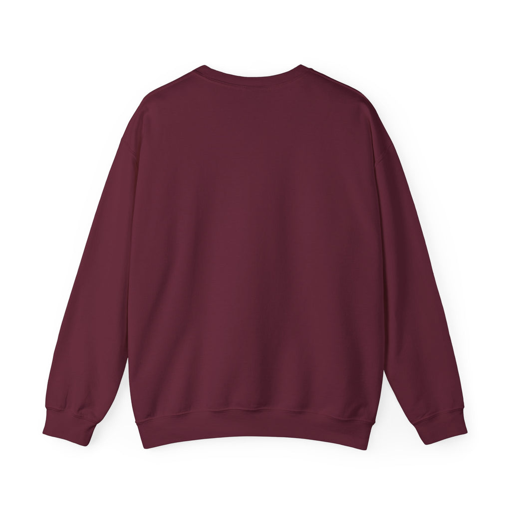 Crewneck Sweatshirt — Vibrant Floral Spirit Face Graphic