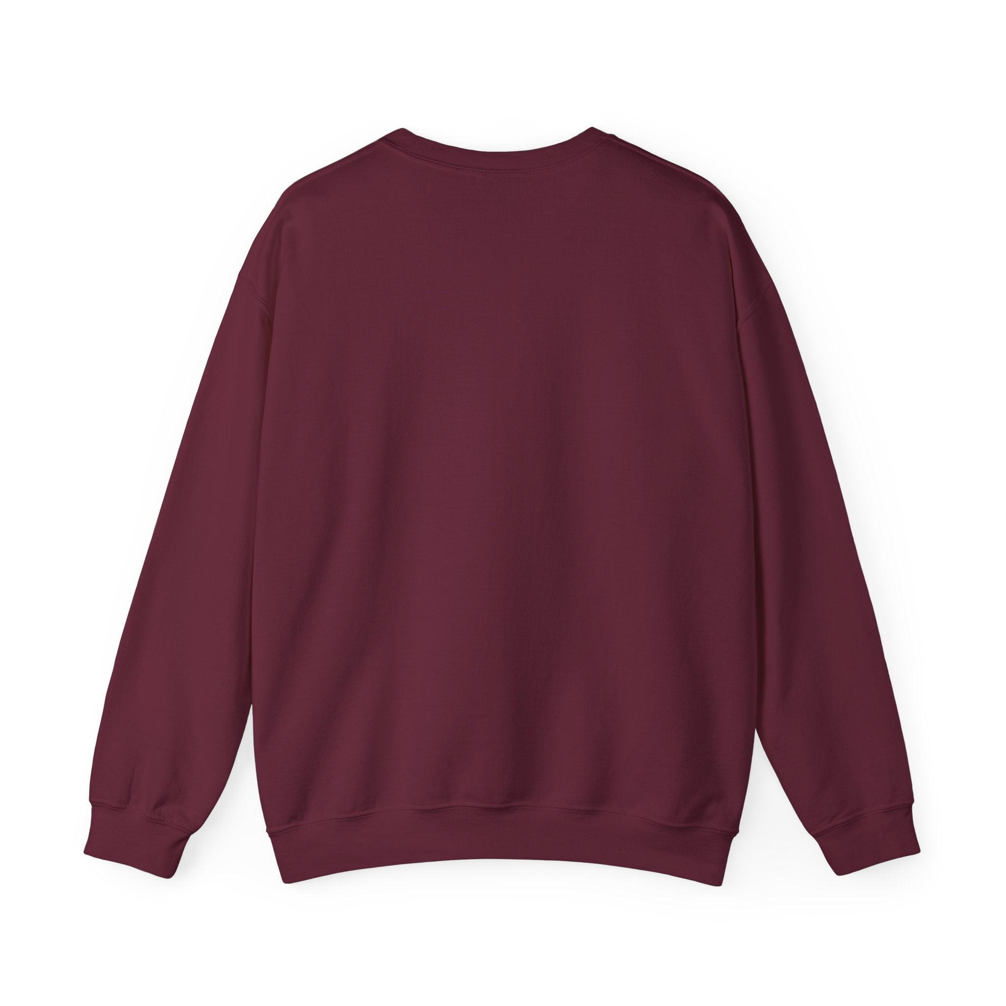 Crewneck Sweatshirt — Vibrant Floral Spirit Face Graphic