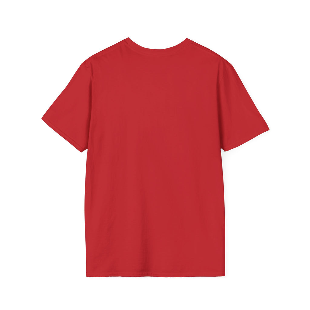 Psychedelic Floral Face T-Shirt — Vibrant Mystic Four-Eyes Design