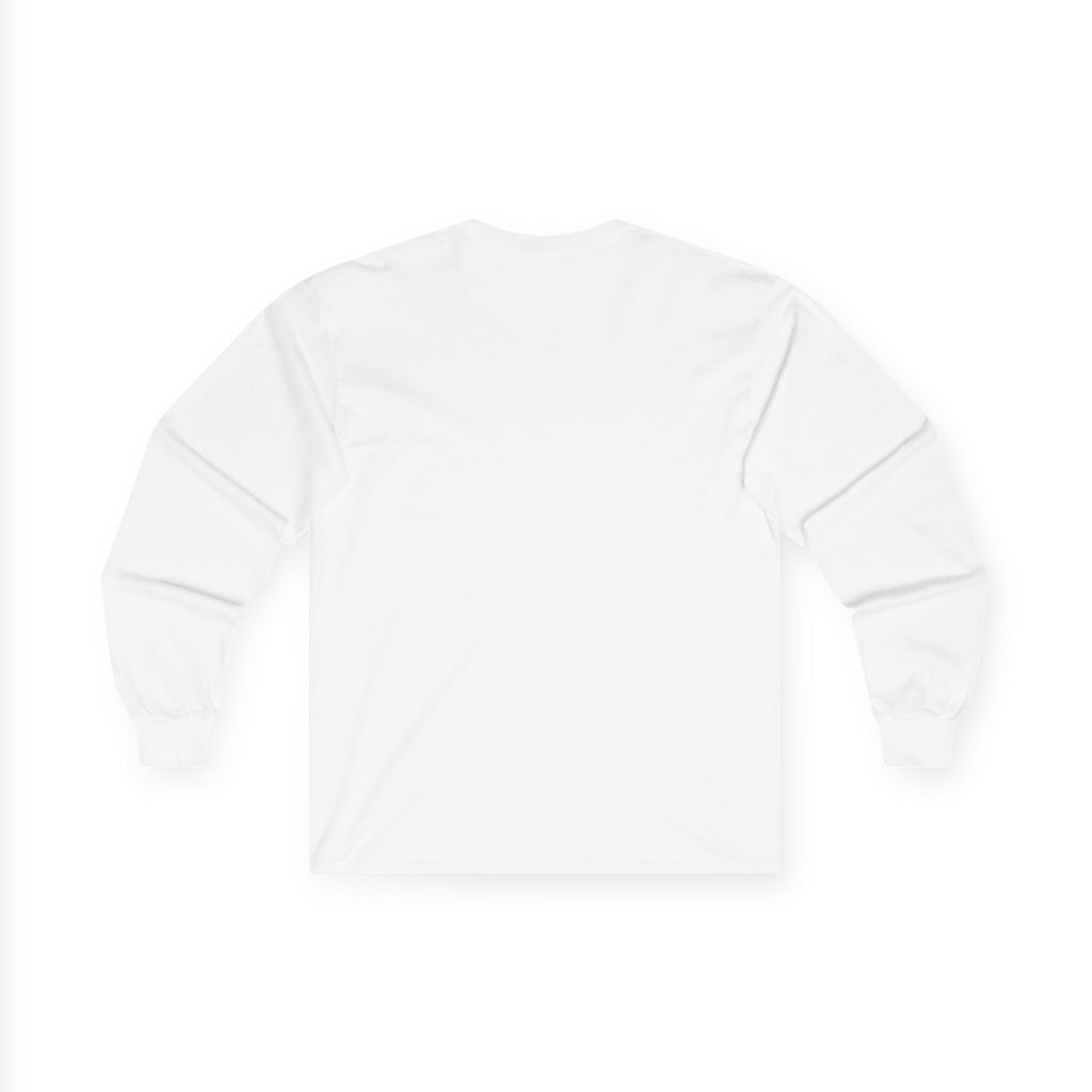 Psychedelic Floral Face Long Sleeve Tee