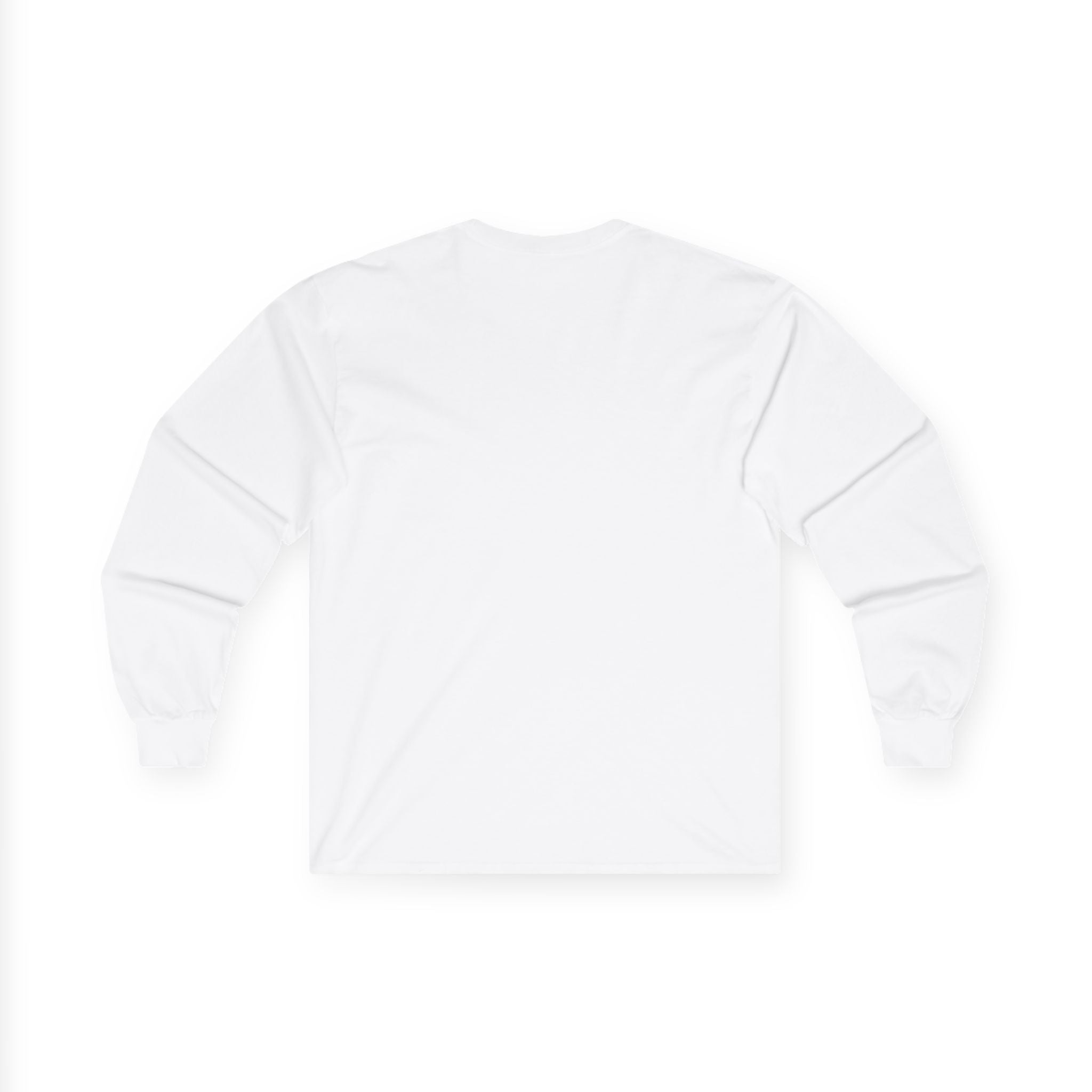 Psychedelic Floral Face Long Sleeve Tee